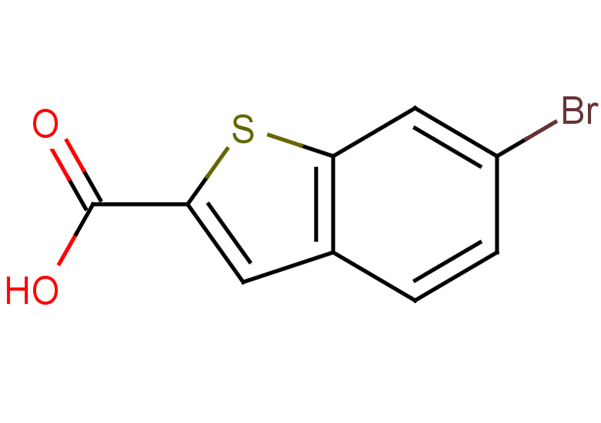 6-bromo-1-benzothiophene-2-carboxylic acid