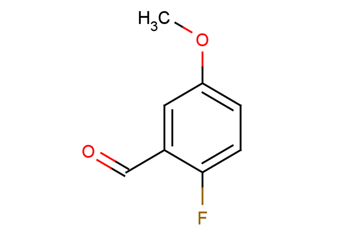 2-fluoro-5-methoxybenzaldehyde