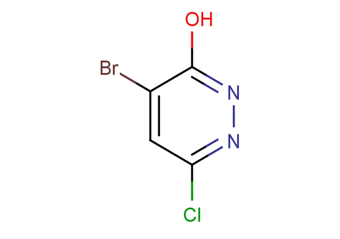 4-bromo-6-chloropyridazin-3-ol