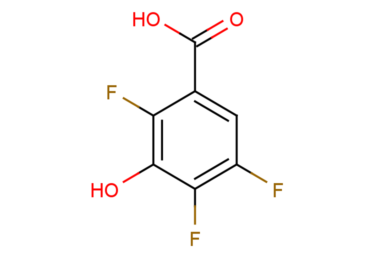 2,4,5-trifluoro-3-hydroxybenzoic acid