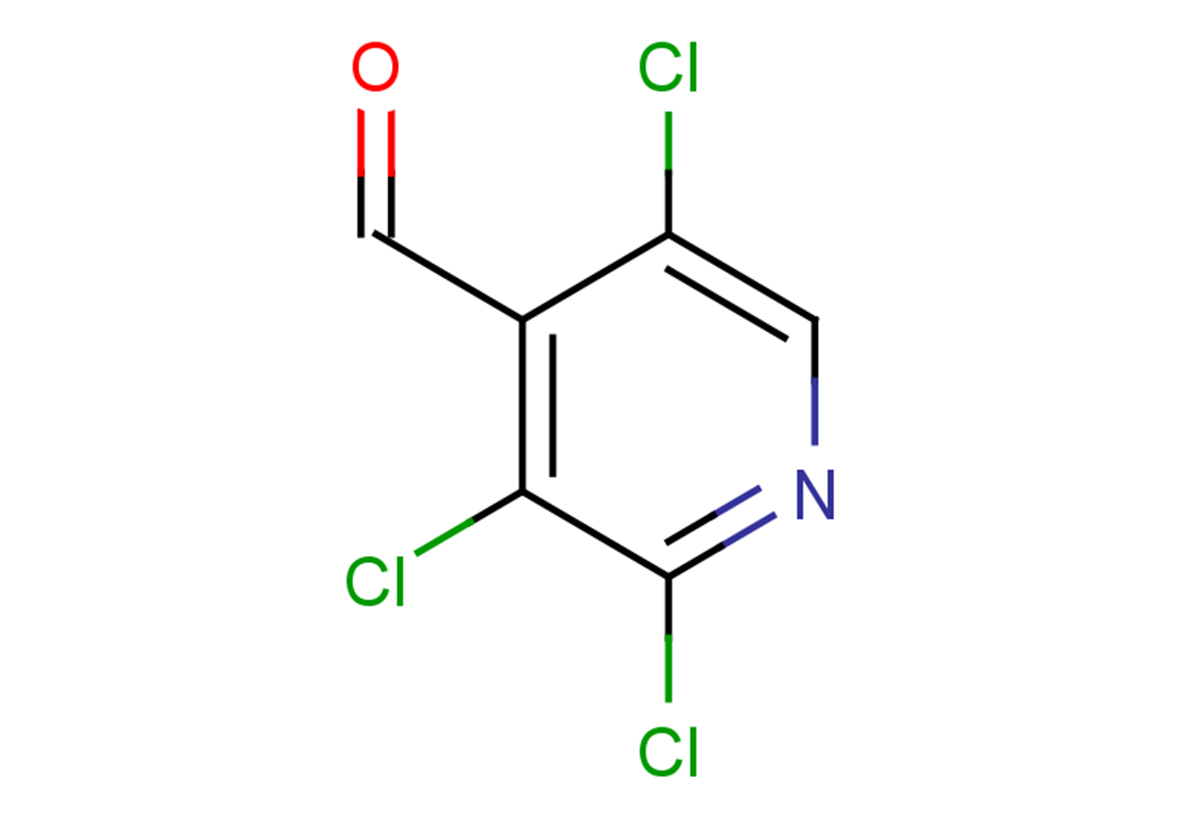 2,3,5-trichloropyridine-4-carbaldehyde
