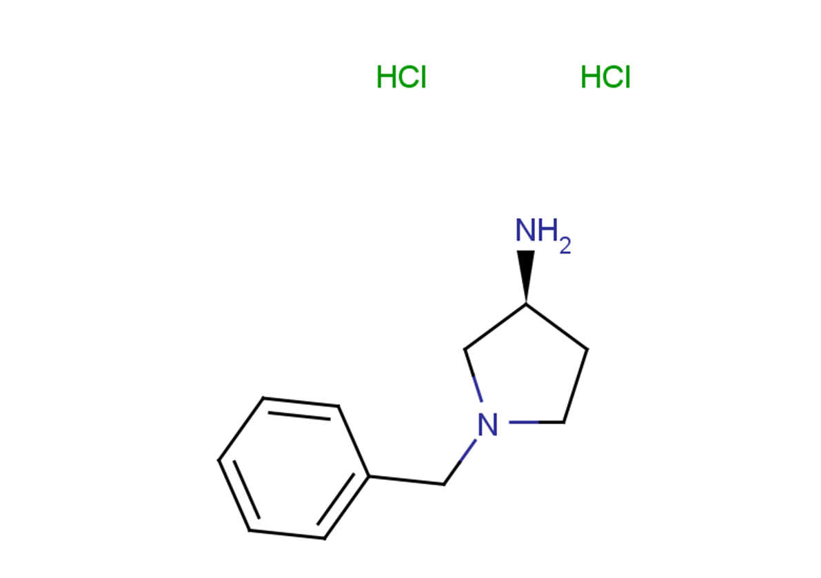 (3S)-1-benzylpyrrolidin-3-amine dihydrochloride