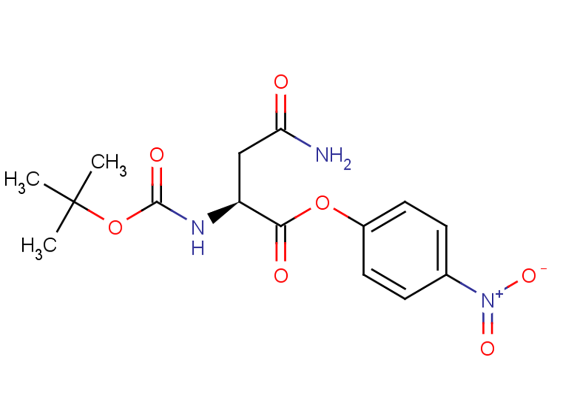 4-nitrophenyl (2S)-2-{[(tert-butoxy)carbonyl]amino}-3-carbamoylpropanoate