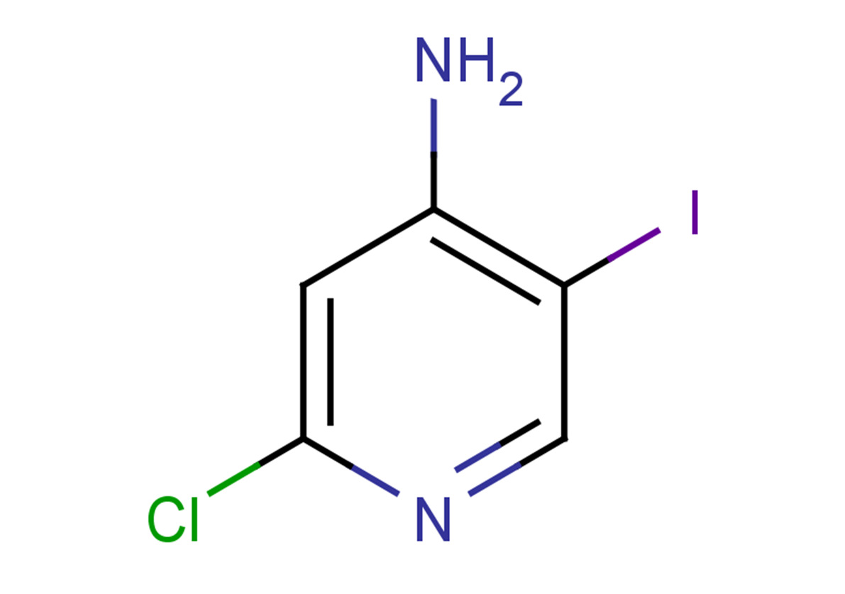 2-chloro-5-iodopyridin-4-amine