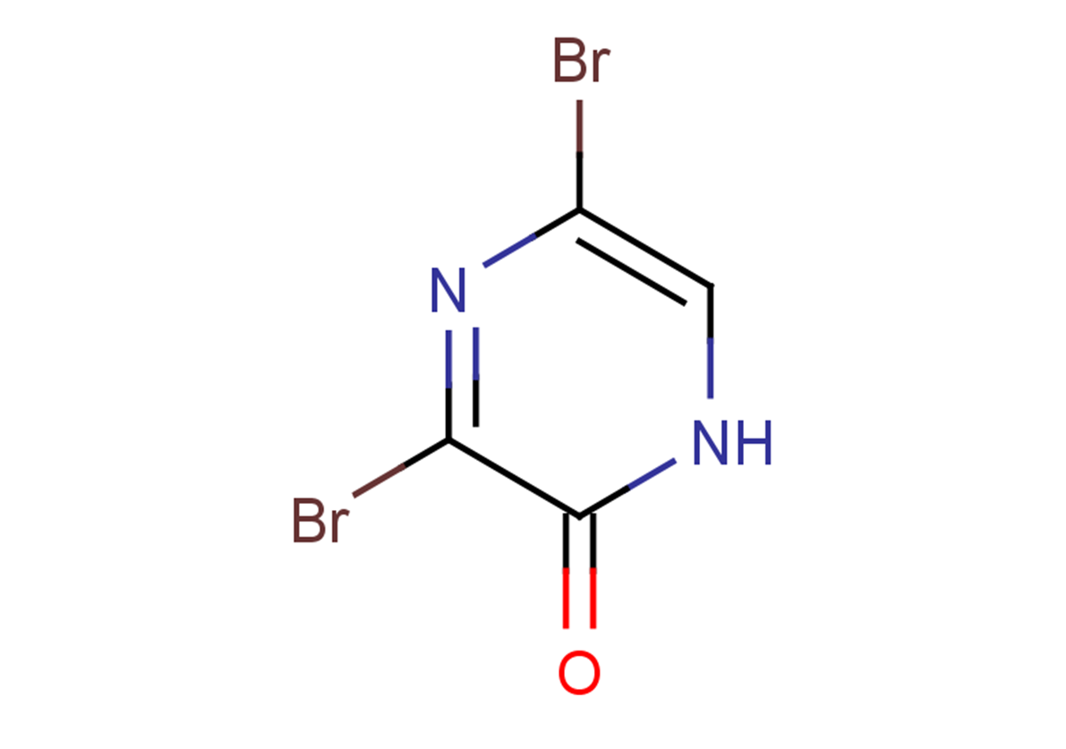 3,5-dibromo-1,2-dihydropyrazin-2-one