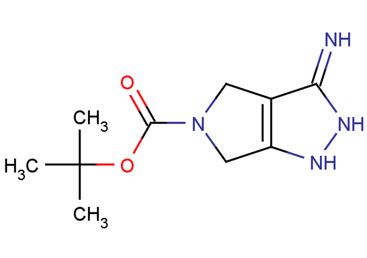 tert-butyl 3-imino-1H,2H,3H,4H,5H,6H-pyrrolo[3,4-c]pyrazole-5-carboxylate