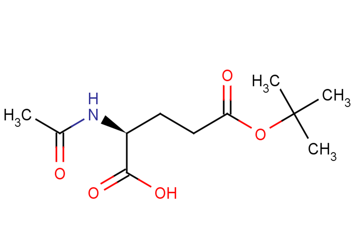 (2S)-5-(tert-butoxy)-2-acetamido-5-oxopentanoic acid