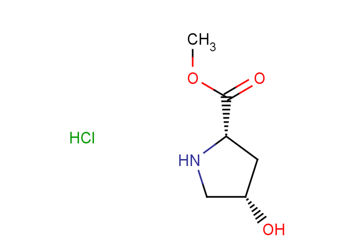 methyl (2S,4S)-4-hydroxypyrrolidine-2-carboxylate hydrochloride