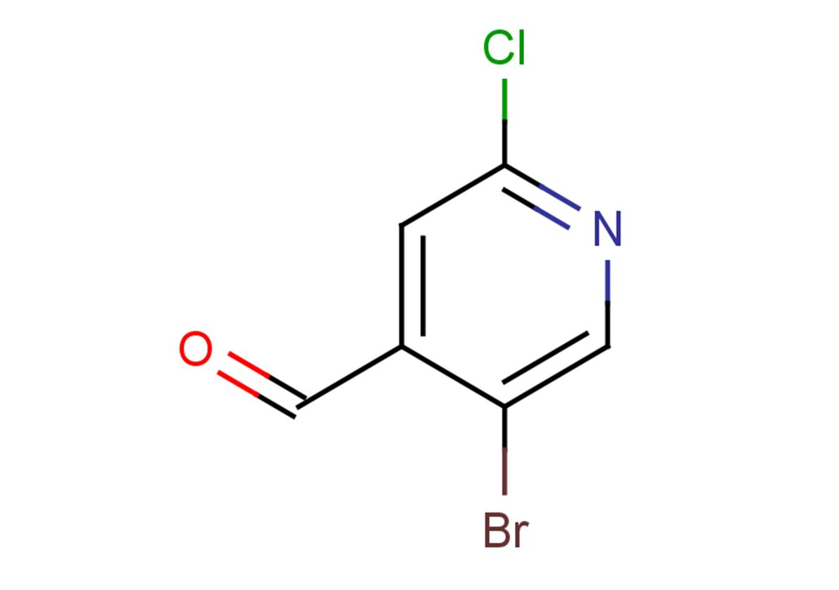5-bromo-2-chloropyridine-4-carbaldehyde