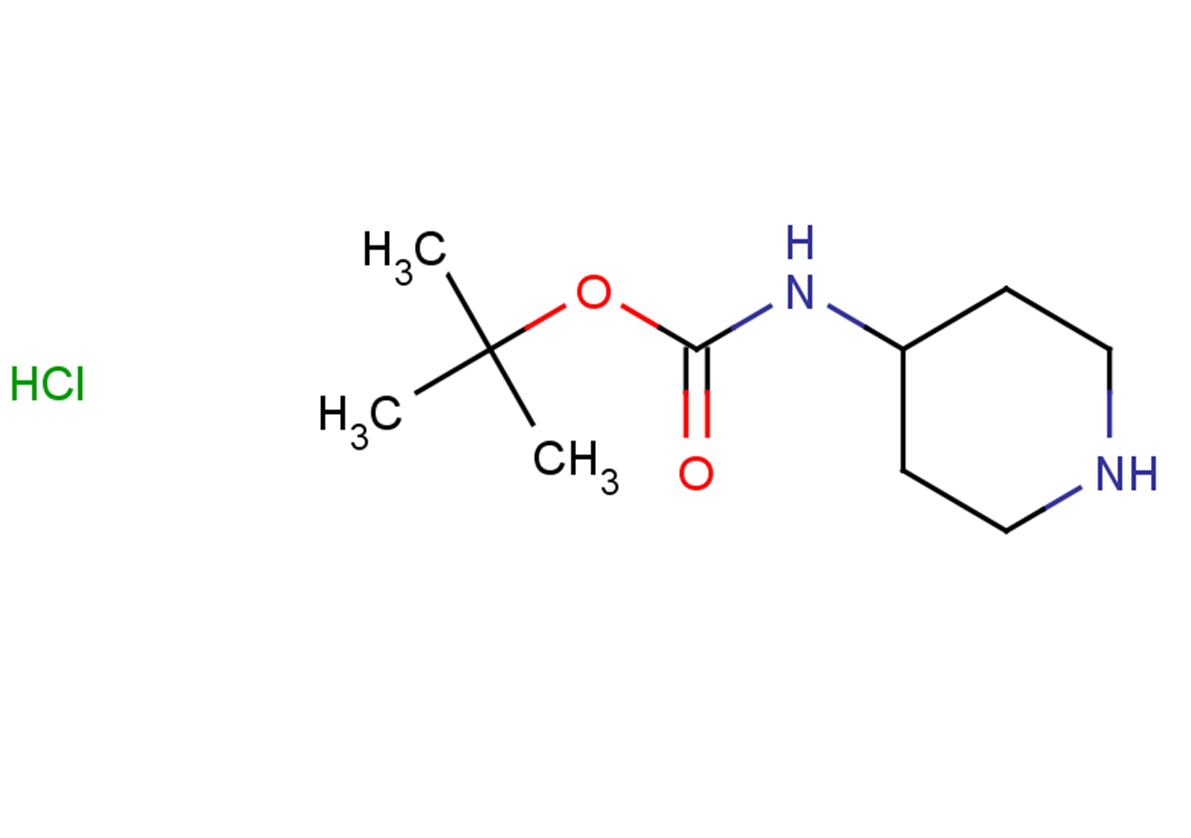 tert-butyl N-(piperidin-4-yl)carbamate hydrochloride