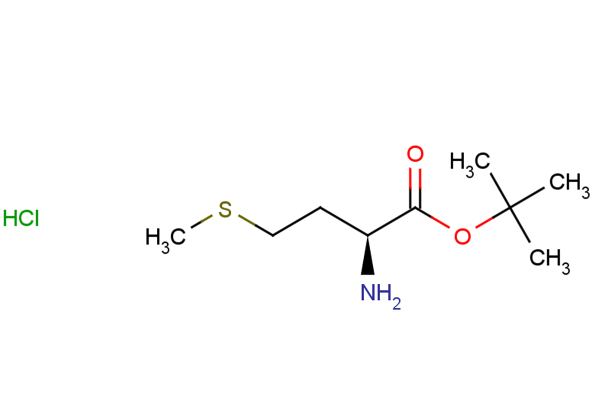 tert-butyl (2S)-2-amino-4-(methylsulfanyl)butanoate hydrochloride
