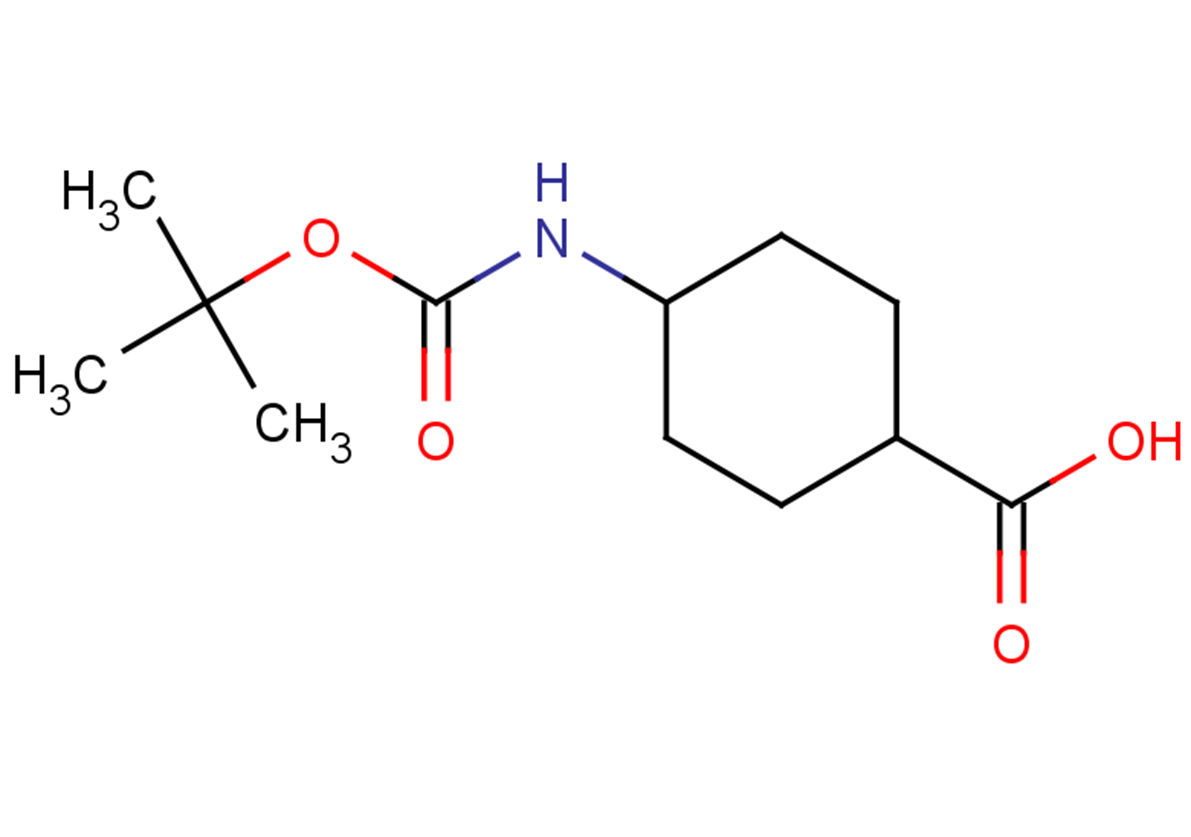 4-{[(tert-butoxy)carbonyl]amino}cyclohexane-1-carboxylic acid