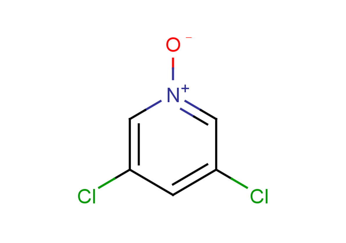 3,5-dichloropyridin-1-ium-1-olate