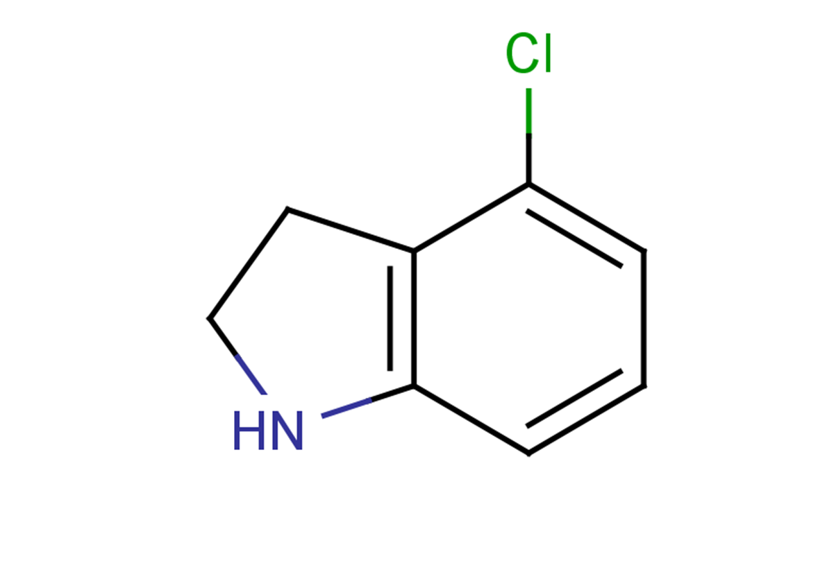 4-chloro-2,3-dihydro-1H-indole