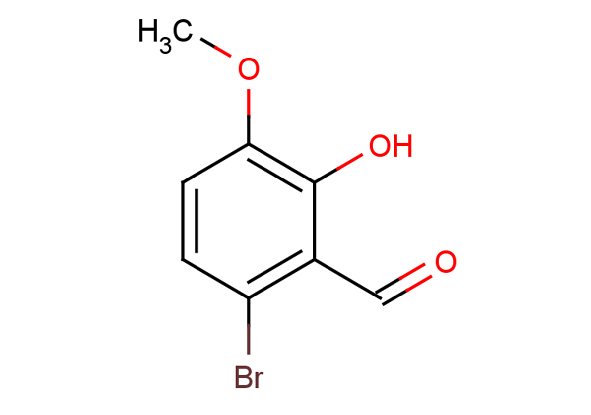 6-bromo-2-hydroxy-3-methoxybenzaldehyde