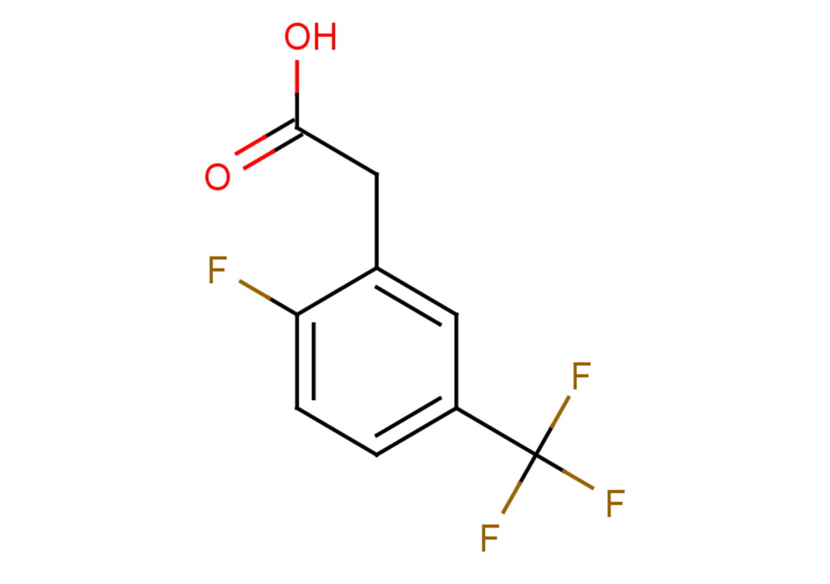 2-[2-fluoro-5-(trifluoromethyl)phenyl]acetic acid