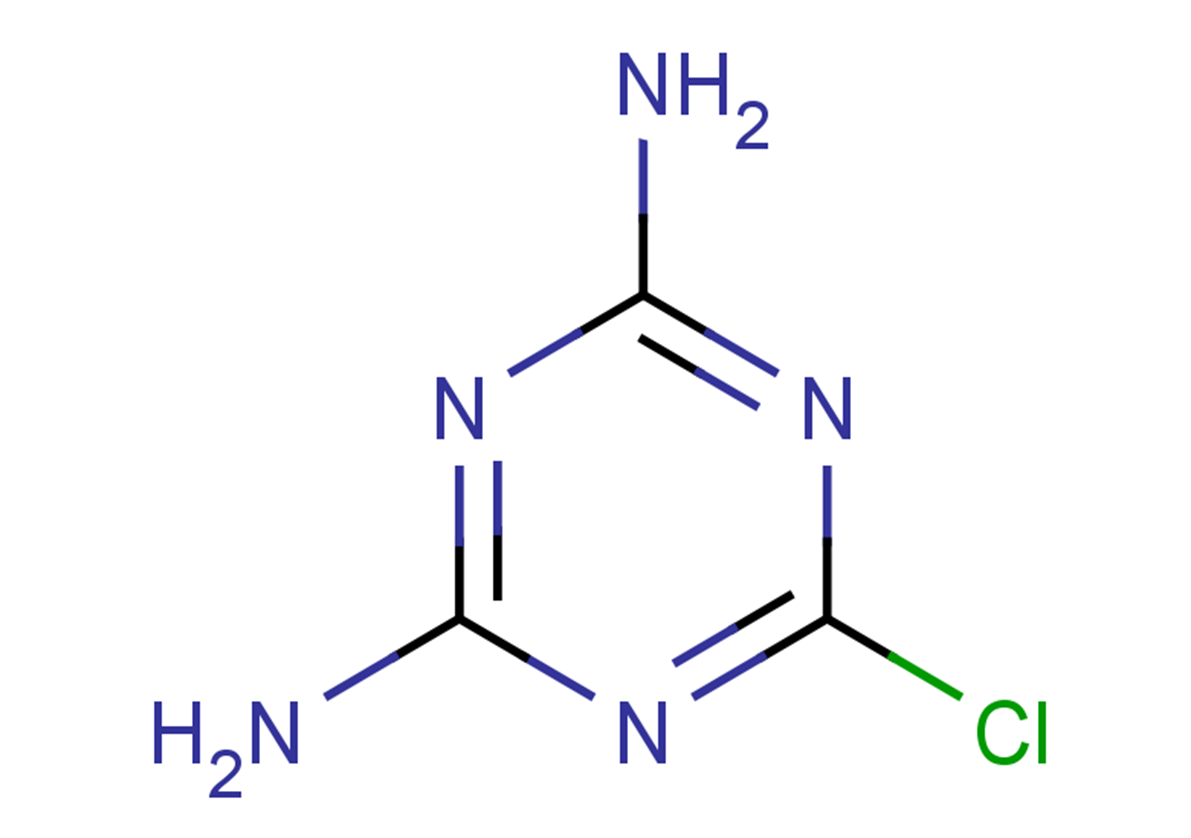 6-chloro-1,3,5-triazine-2,4-diamine