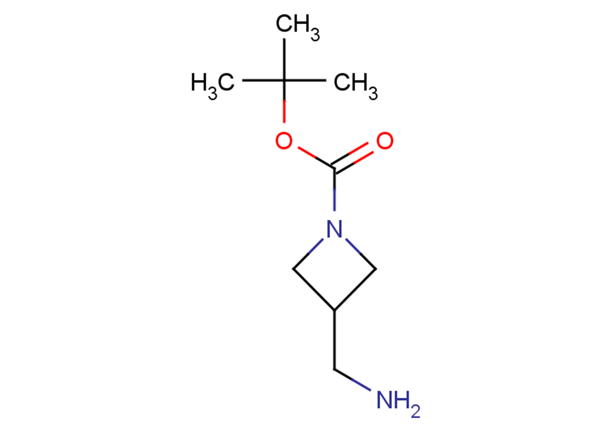 tert-butyl 3-(aminomethyl)azetidine-1-carboxylate