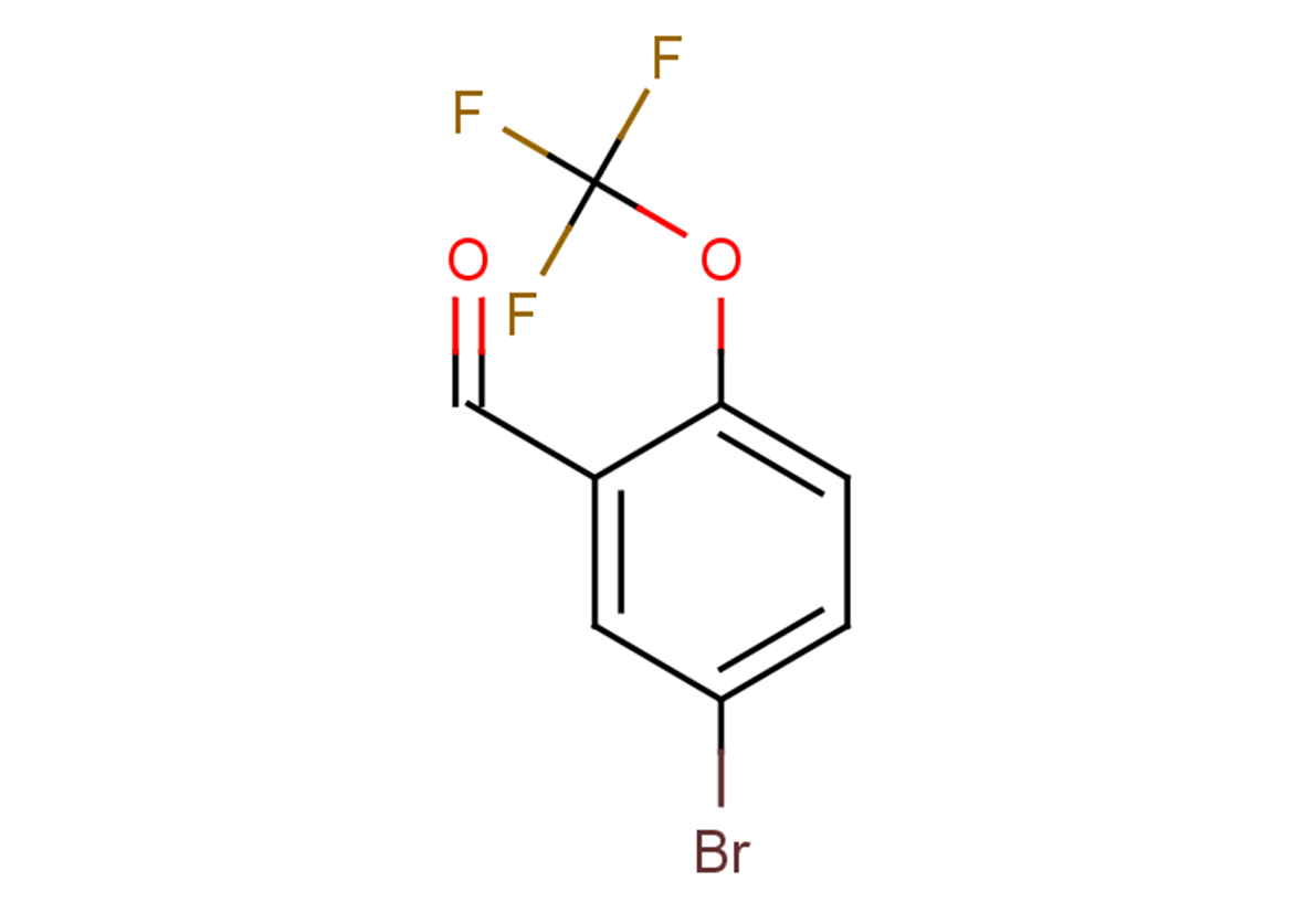 5-bromo-2-(trifluoromethoxy)benzaldehyde