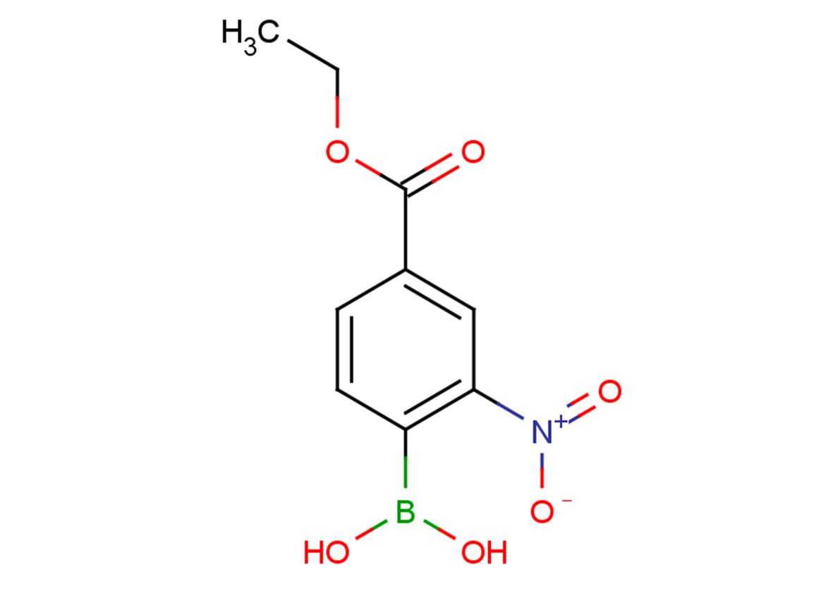 ethyl 4-(dihydroxyboranyl)-3-nitrobenzoate