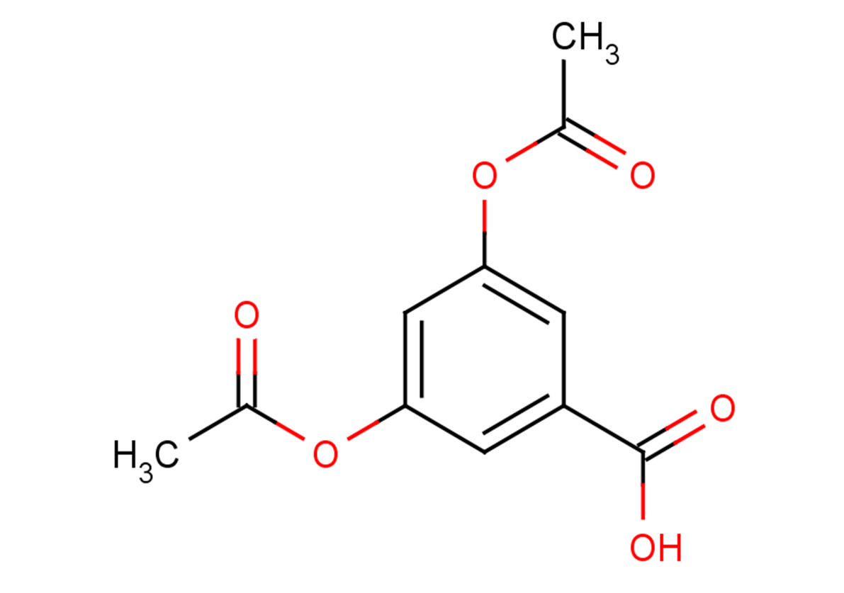 3,5-bis(acetyloxy)benzoic acid