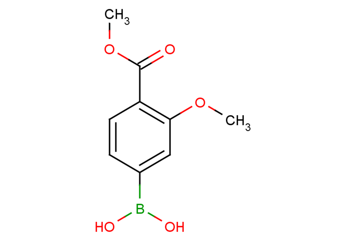 methyl 4-(dihydroxyboranyl)-2-methoxybenzoate