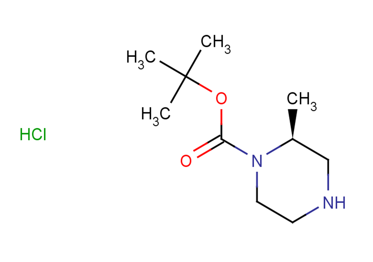 tert-butyl (2S)-2-methylpiperazine-1-carboxylate hydrochloride