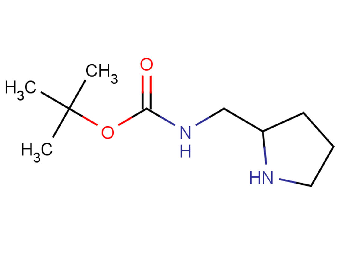 tert-butyl N-(pyrrolidin-2-ylmethyl)carbamate