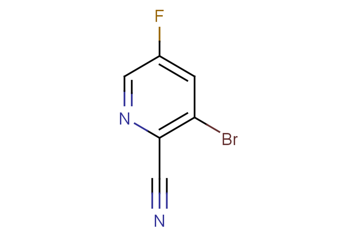 3-bromo-5-fluoropyridine-2-carbonitrile