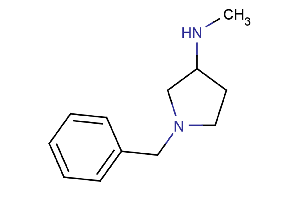 1-benzyl-N-methylpyrrolidin-3-amine