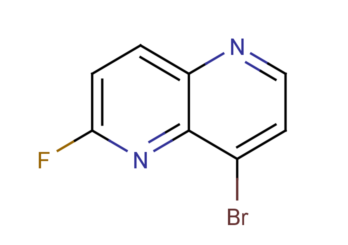 8-bromo-2-fluoro-1,5-naphthyridine
