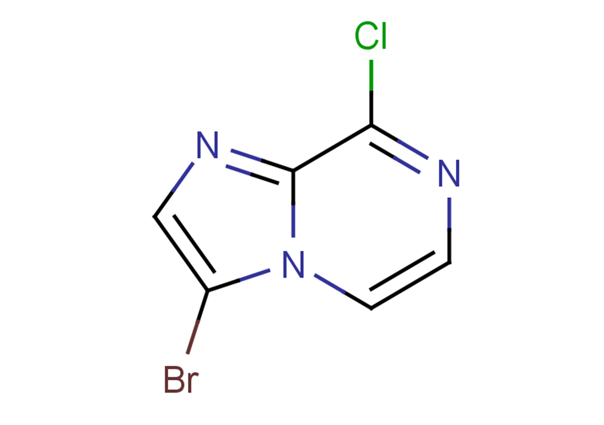 3-bromo-8-chloroimidazo[1,2-a]pyrazine