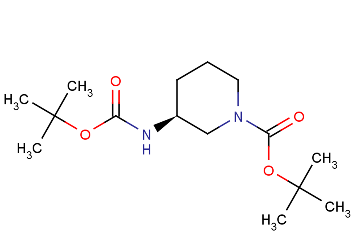 tert-butyl (3S)-3-{[(tert-butoxy)carbonyl]amino}piperidine-1-carboxylate