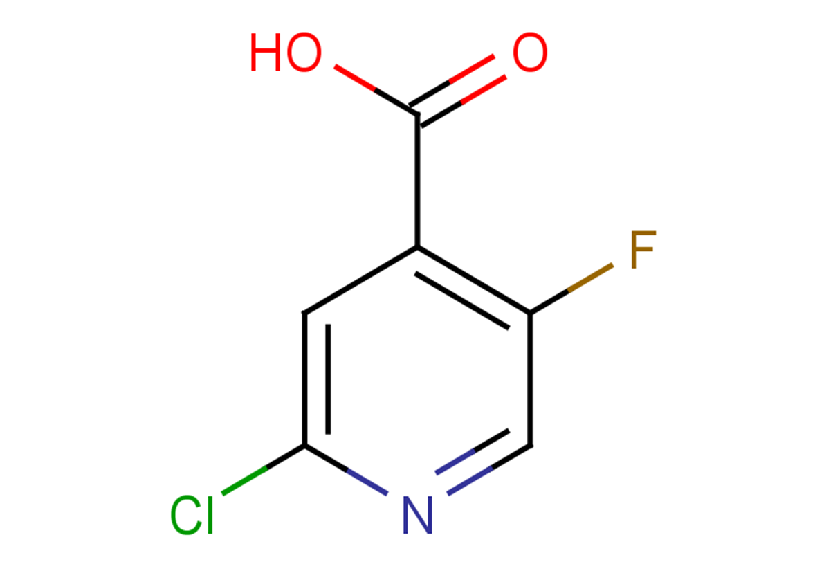 2-chloro-5-fluoropyridine-4-carboxylic acid
