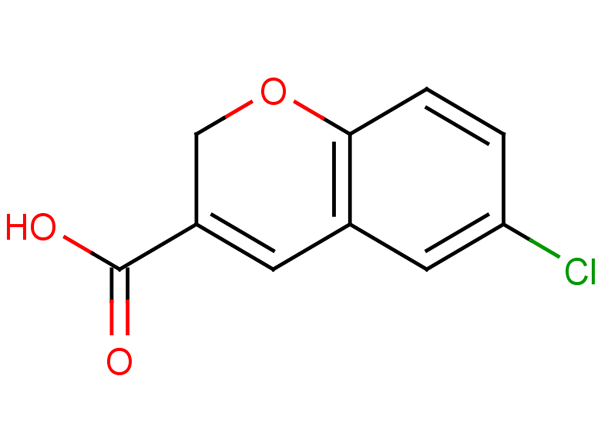 6-chloro-2H-chromene-3-carboxylic acid