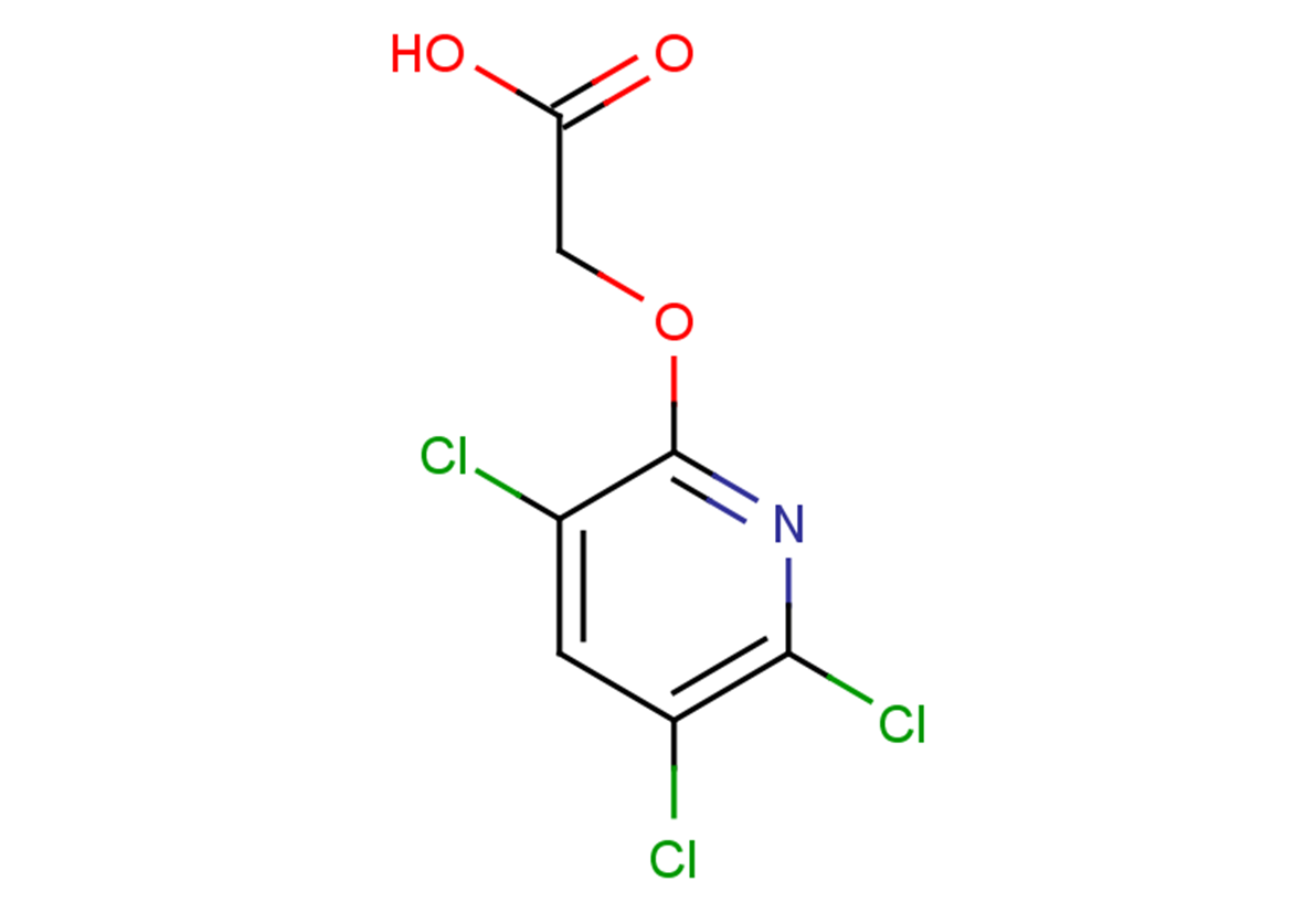 2-[(3,5,6-trichloropyridin-2-yl)oxy]acetic acid