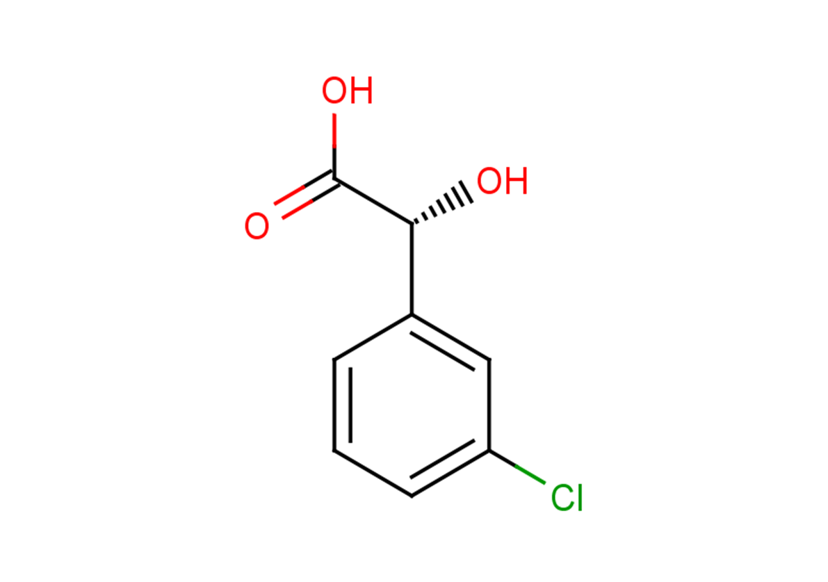 (2R)-2-(3-chlorophenyl)-2-hydroxyacetic acid