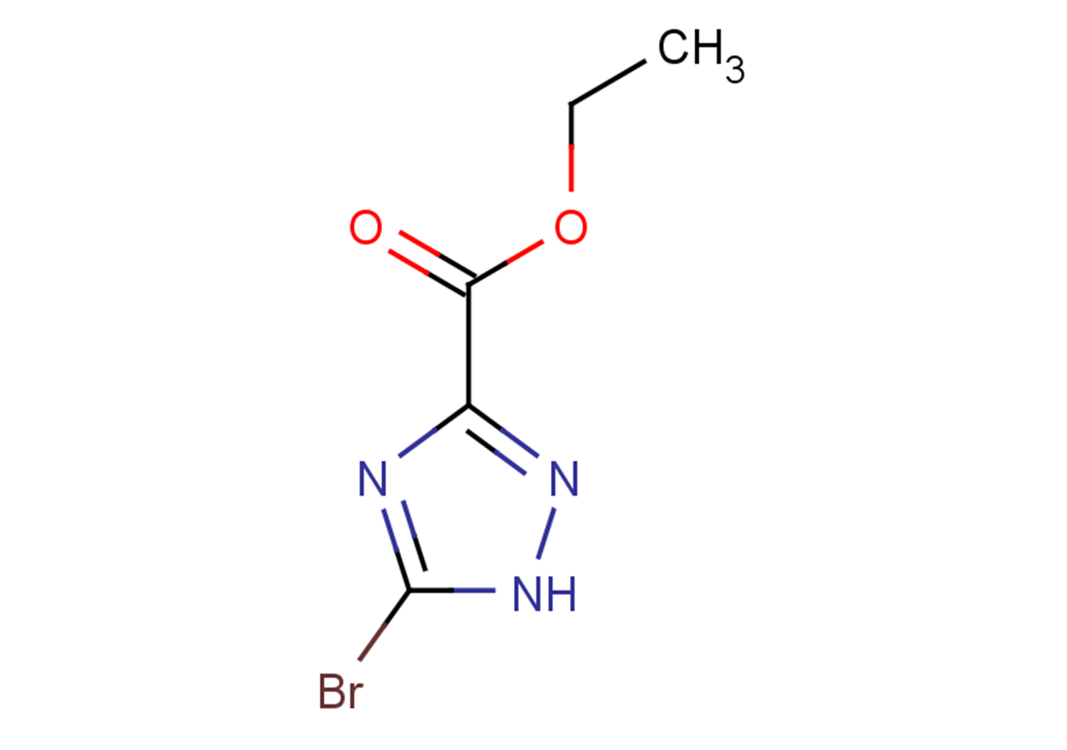 ethyl 5-bromo-1H-1,2,4-triazole-3-carboxylate