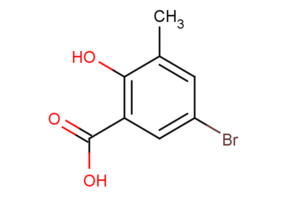 5-bromo-2-hydroxy-3-methylbenzoic acid