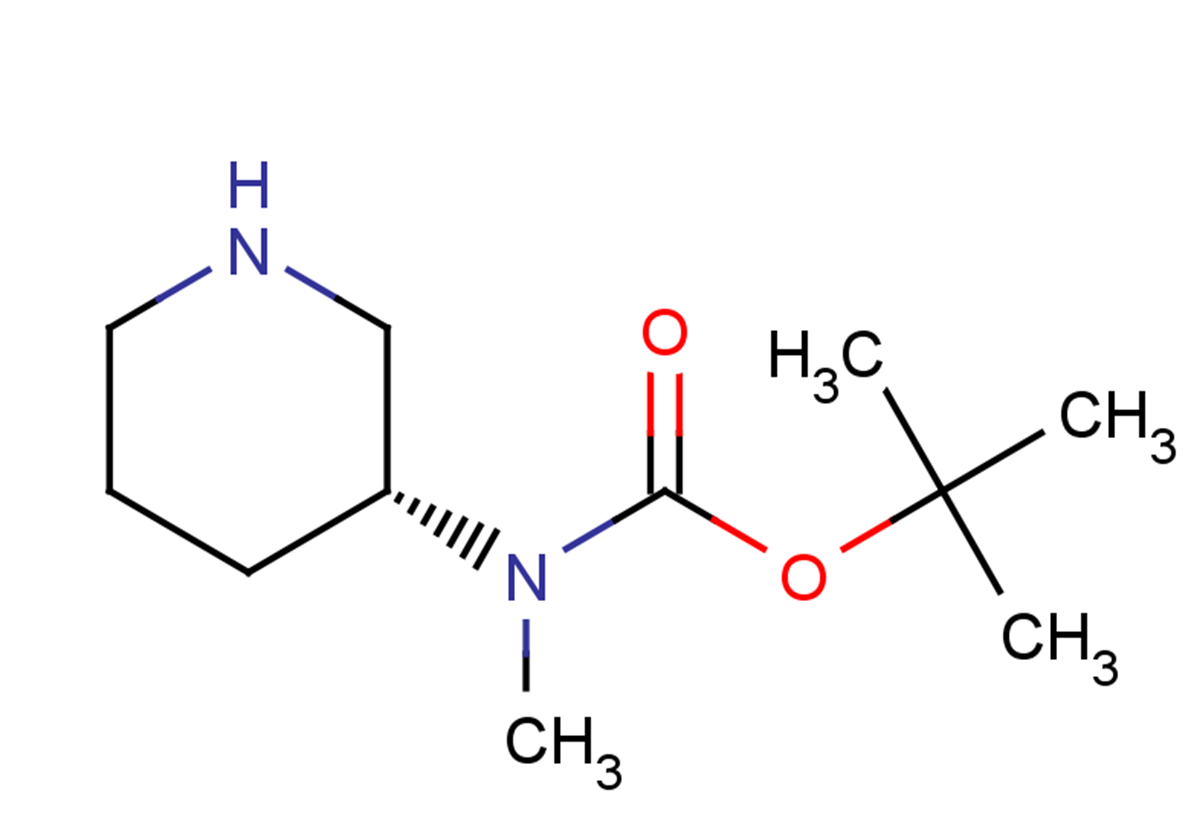 tert-butyl N-methyl-N-[(3R)-piperidin-3-yl]carbamate