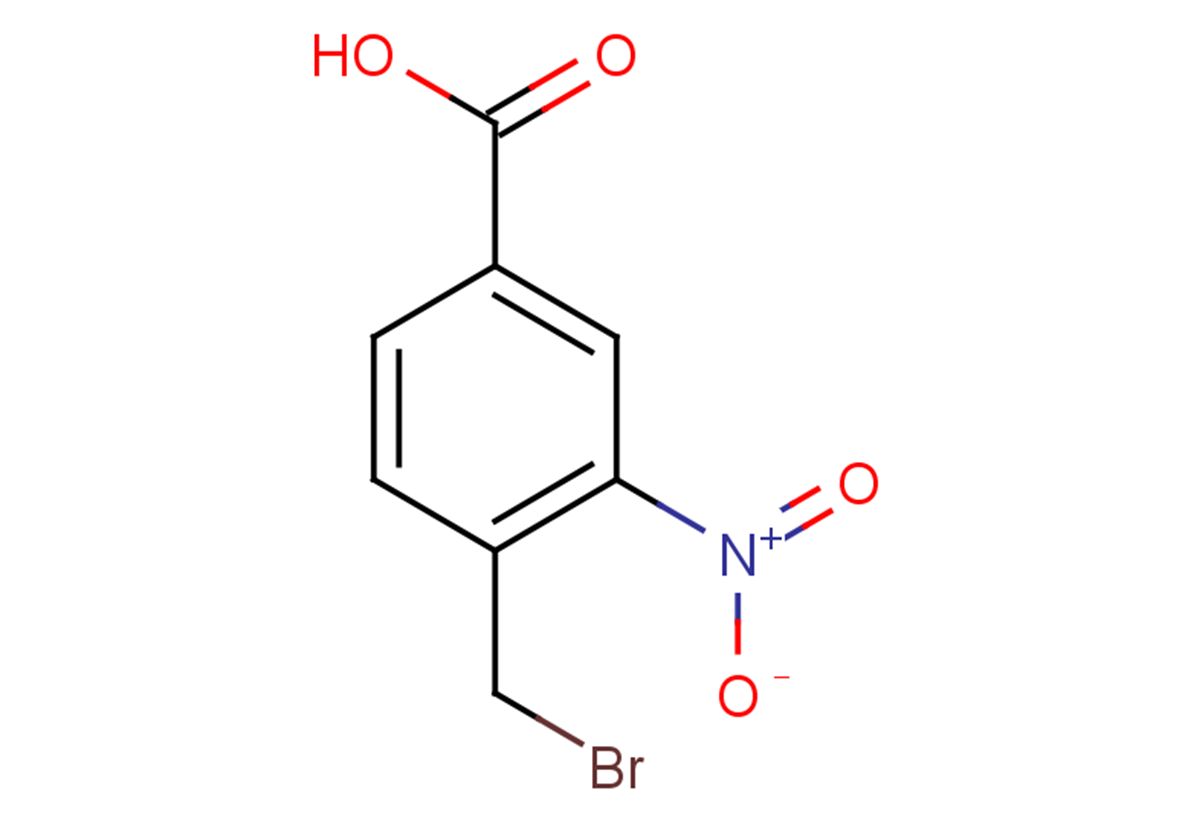 4-(bromomethyl)-3-nitrobenzoic acid