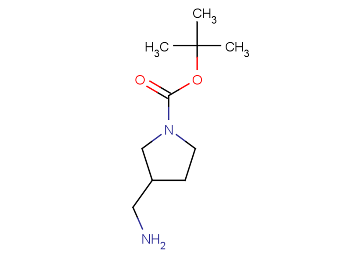 tert-butyl 3-(aminomethyl)pyrrolidine-1-carboxylate