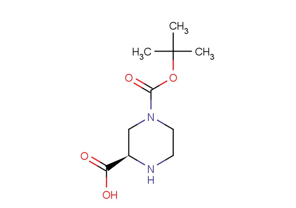 (2R)-4-[(tert-butoxy)carbonyl]piperazine-2-carboxylic acid