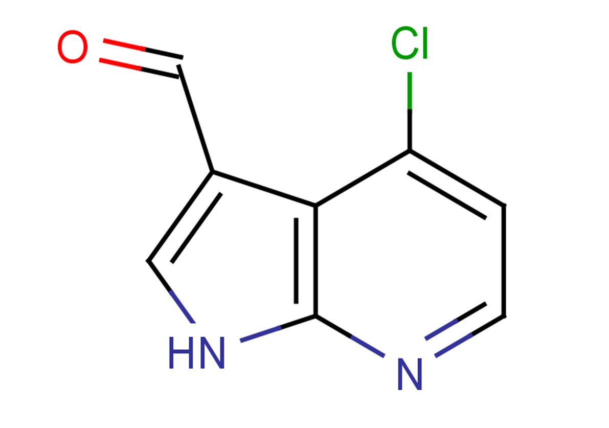 4-chloro-1H-pyrrolo[2,3-b]pyridine-3-carbaldehyde