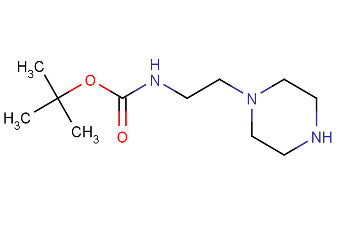 tert-butyl N-[2-(piperazin-1-yl)ethyl]carbamate