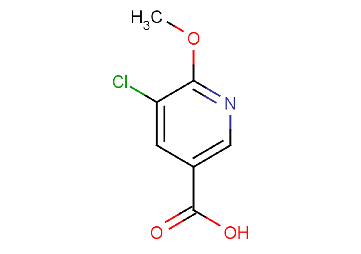 5-chloro-6-methoxypyridine-3-carboxylic acid