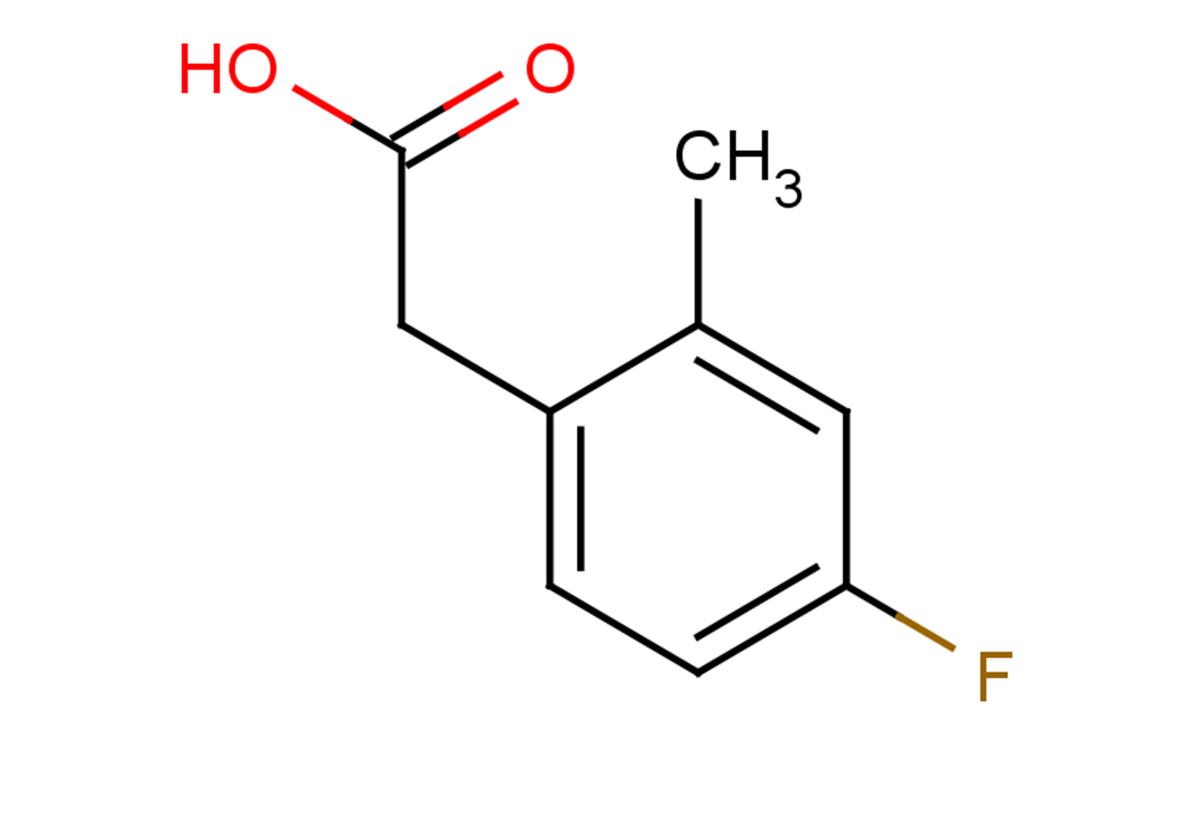 2-(4-fluoro-2-methylphenyl)acetic acid