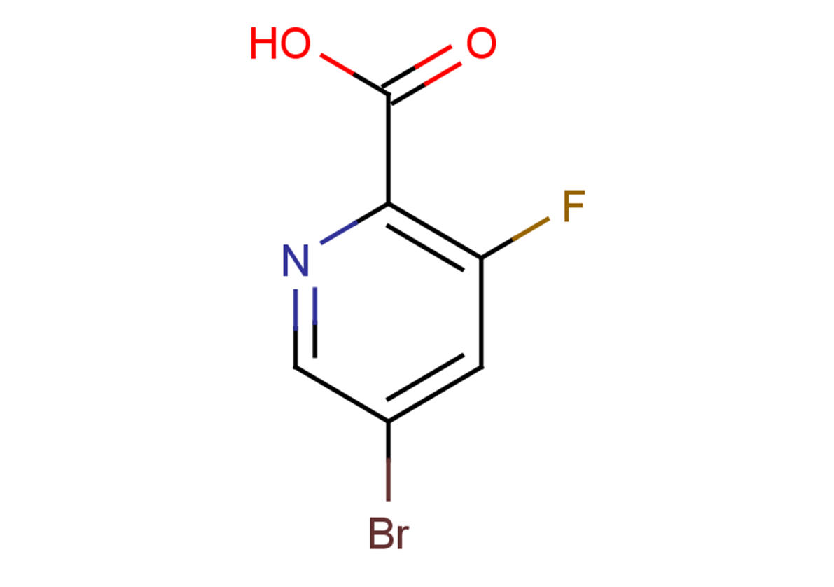 5-bromo-3-fluoropyridine-2-carboxylic acid