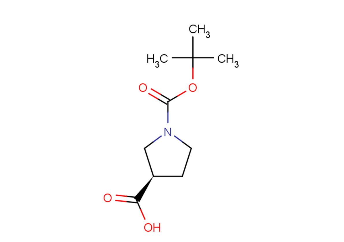 (3R)-1-[(tert-butoxy)carbonyl]pyrrolidine-3-carboxylic acid