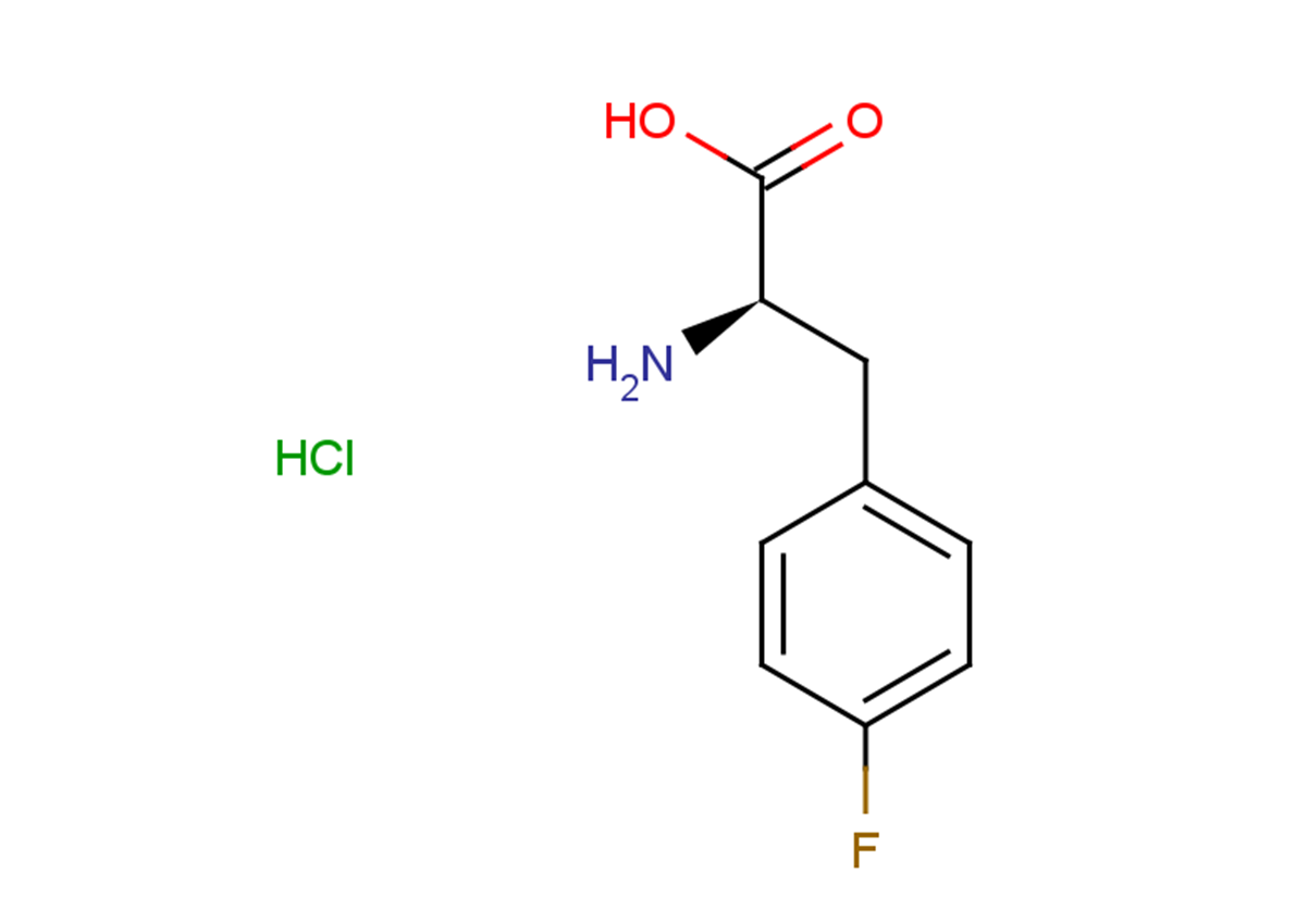 (2R)-2-amino-3-(4-fluorophenyl)propanoic acid hydrochloride